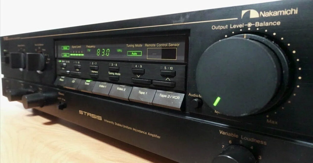 リユース】 ナカミチNakamichi TA-30 チューナーアンプ レシーバー 