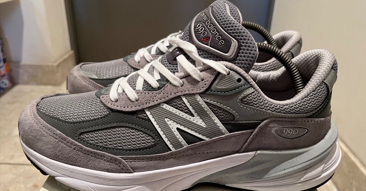 New Balance 990 v6 黒/グレー 【公式通販】
