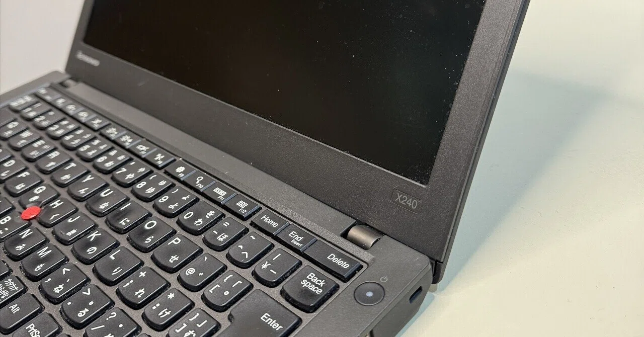 Thinkpad x240 にWindows10をクリーンインストール｜mw_omi