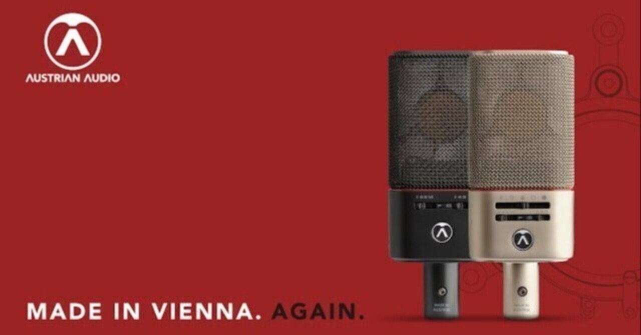 レビュー】Austrian Audio OC18は次世代の定番になりえる素直で高 
