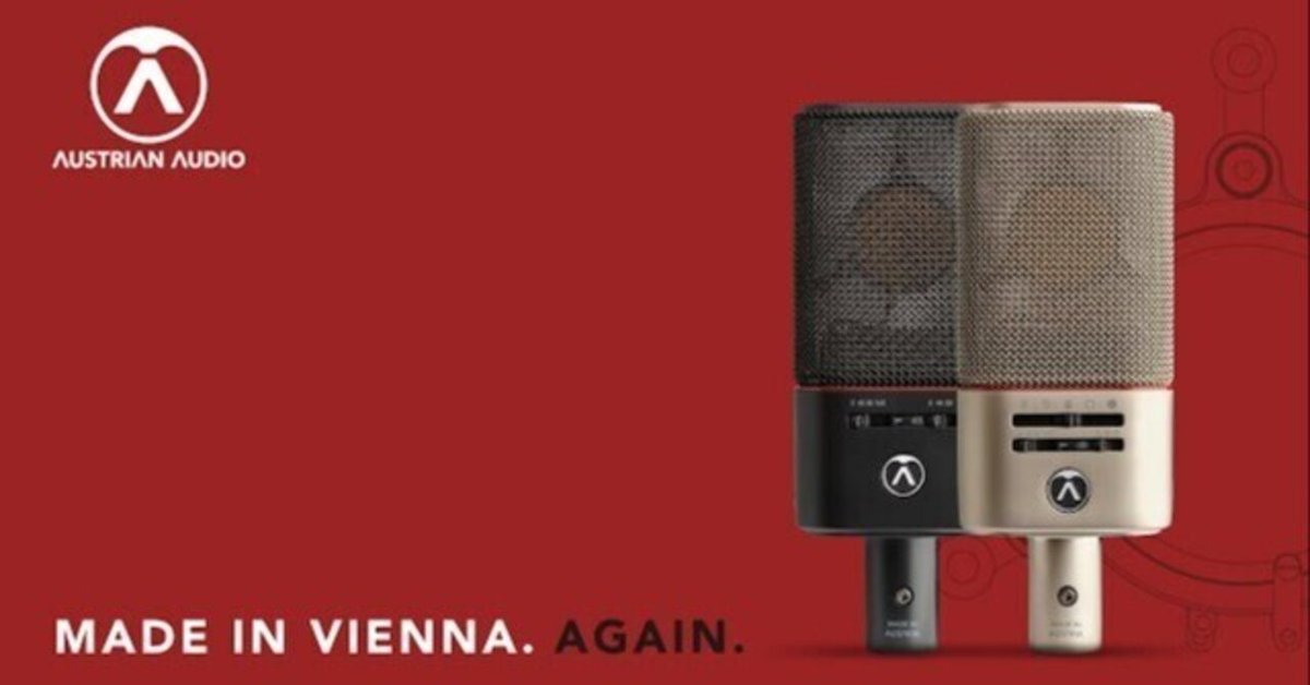 レビュー】Austrian Audio OC18は次世代の定番になりえる素直で レビュー】Austrian Audio OC18は次世代の定番になりえる素直で