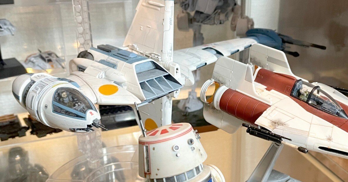 STAR WARS プラモデル コレクション(5)｜出雲重機／IZMOJUKI