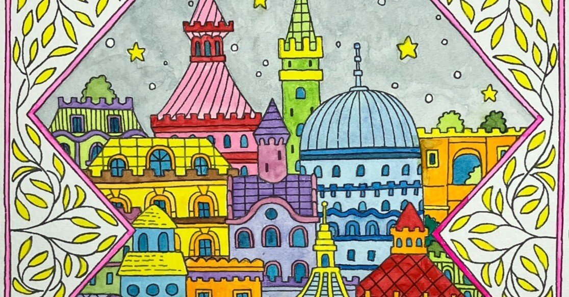 透明水彩 ミジェロ ミッションゴールド｜ポキポキ