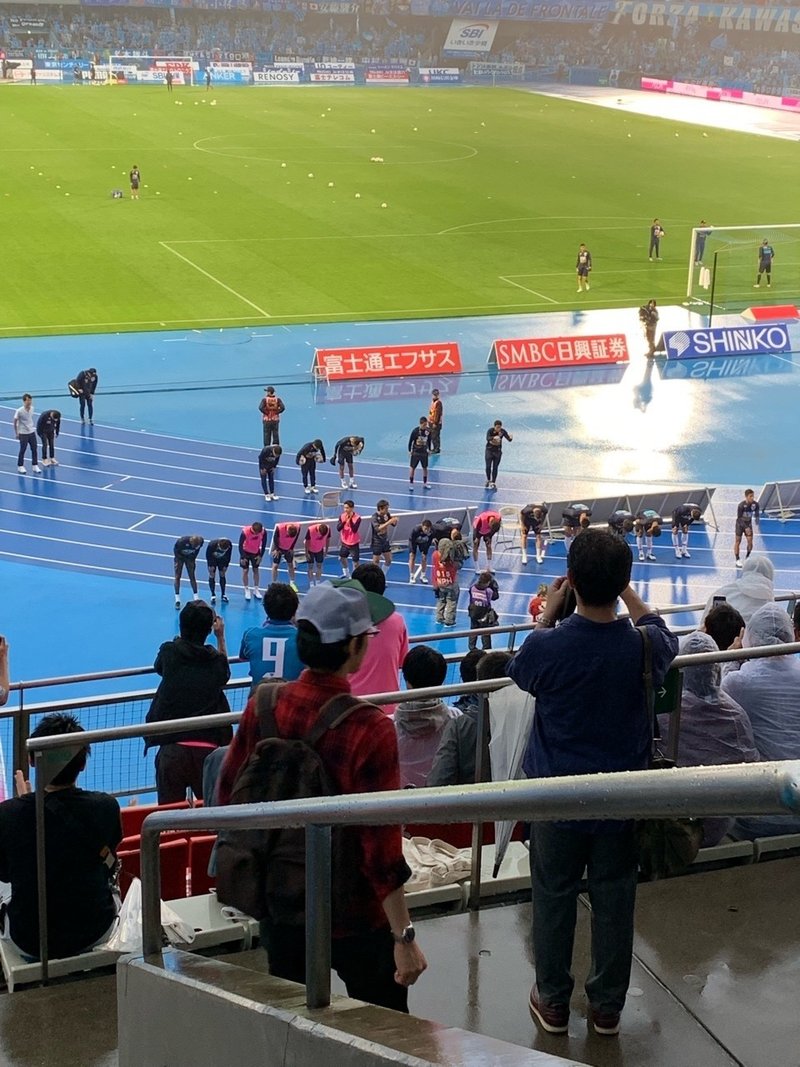 東京ヴェルディサポによる川崎フロンターレvsサガン鳥栖戦観戦記 まさかの悪天候の中で感じたもの Tiger Note 東京ヴェルディサポによる川崎フロンターレvsサガン鳥栖戦観戦記 まさかの悪天候の中で感じたもの Tiger Note