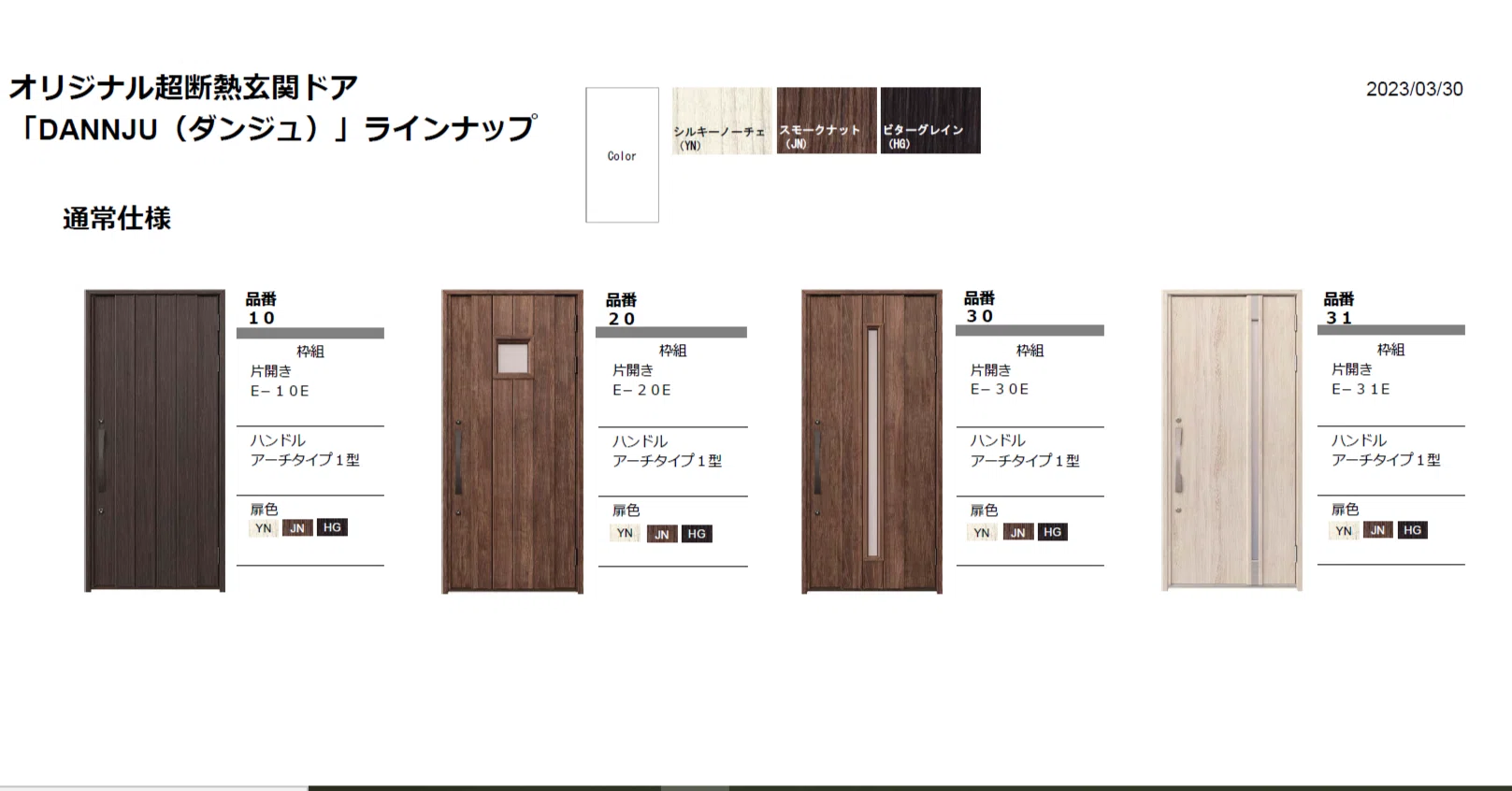 DANJU　9品 ダンジュの変更｜younghome