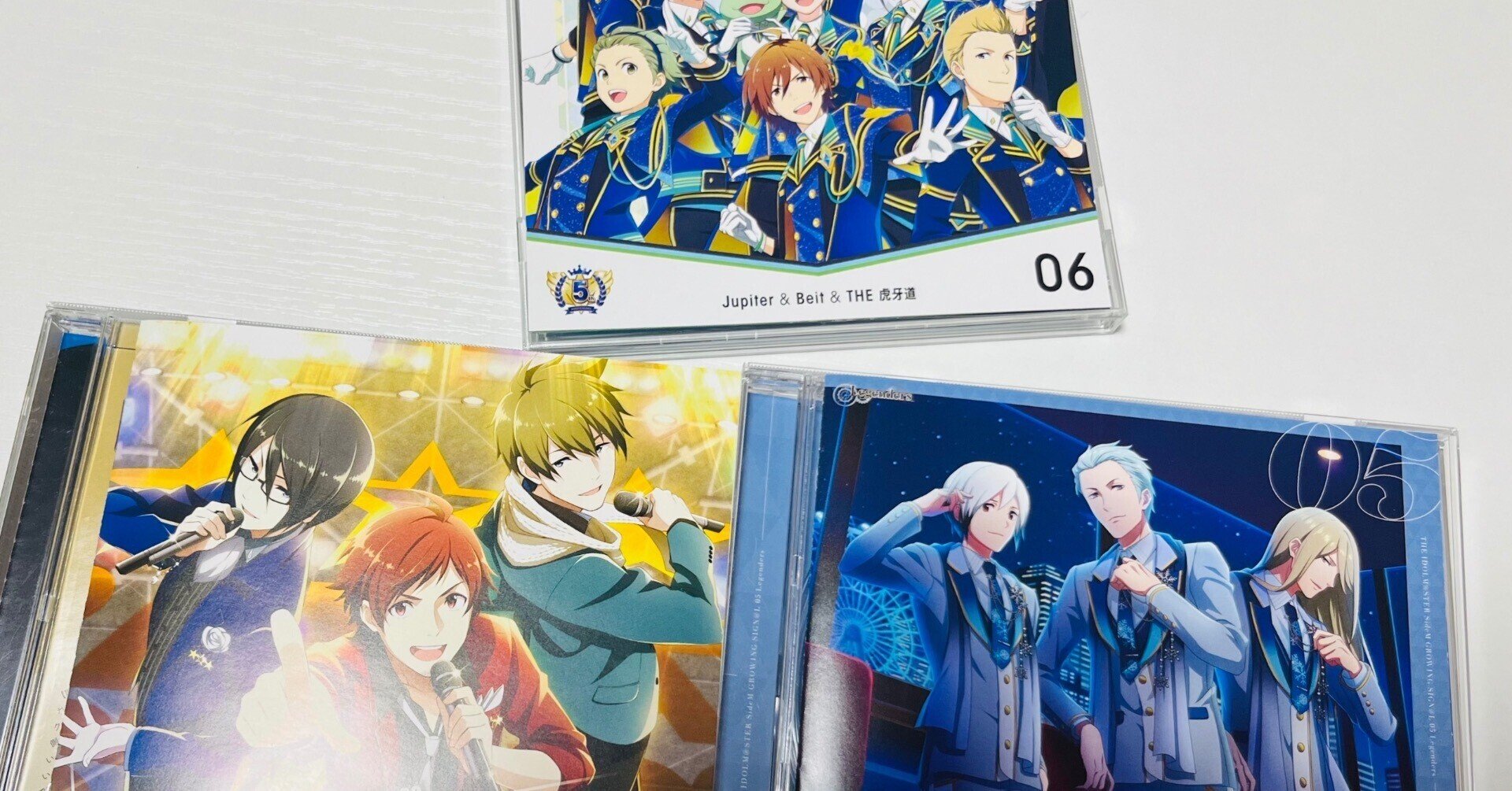 THE虎牙道 CD THE IDOLM@STER SideM GROWING SIGN@L 09 THE THE虎牙道 CD THE IDOLM@STER SideM GROWING SIGN@L 09 THE