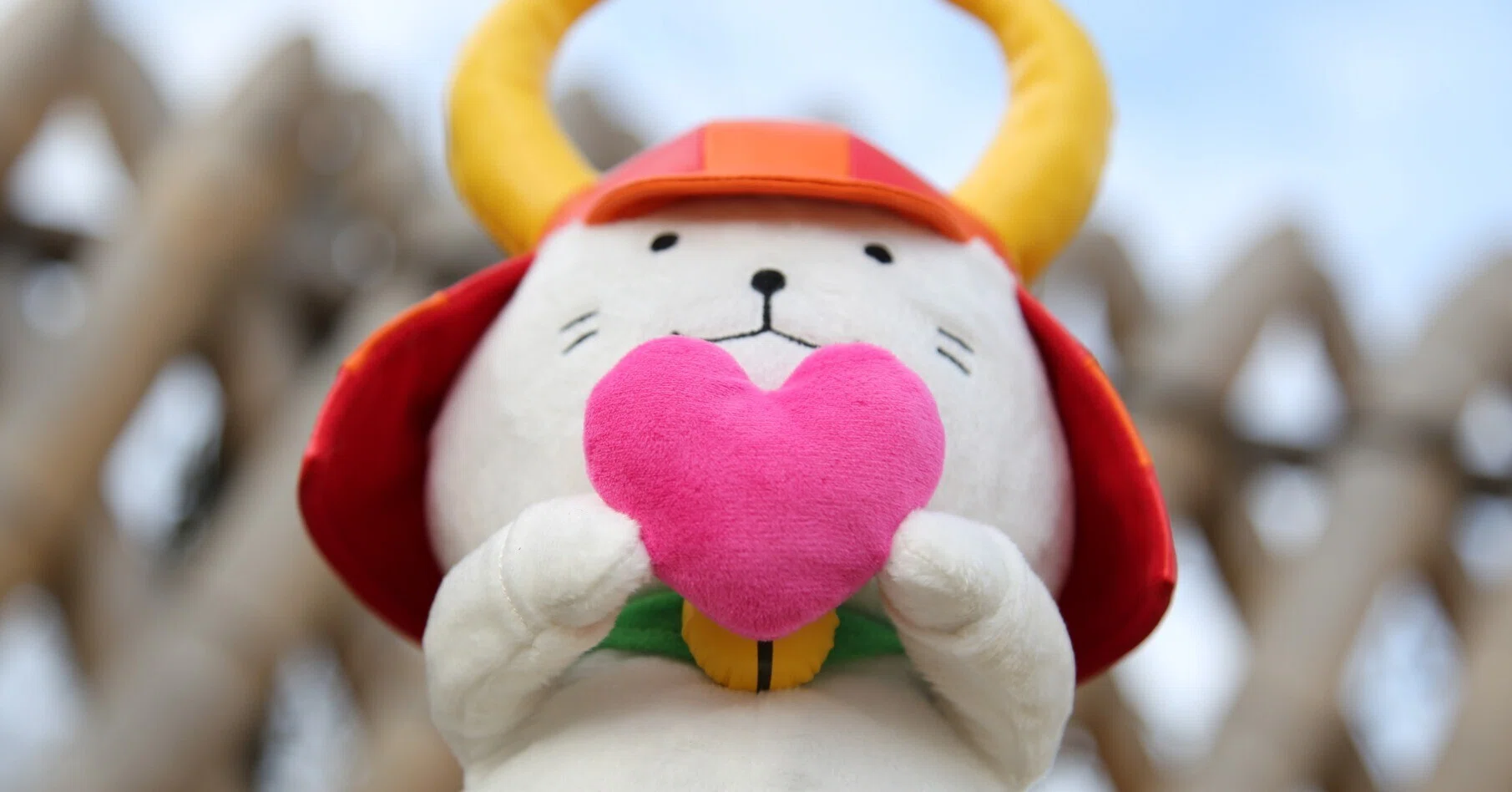 ひこにゃんぬいぐるみついに完成～！｜彦根城内 鐘の丸売店