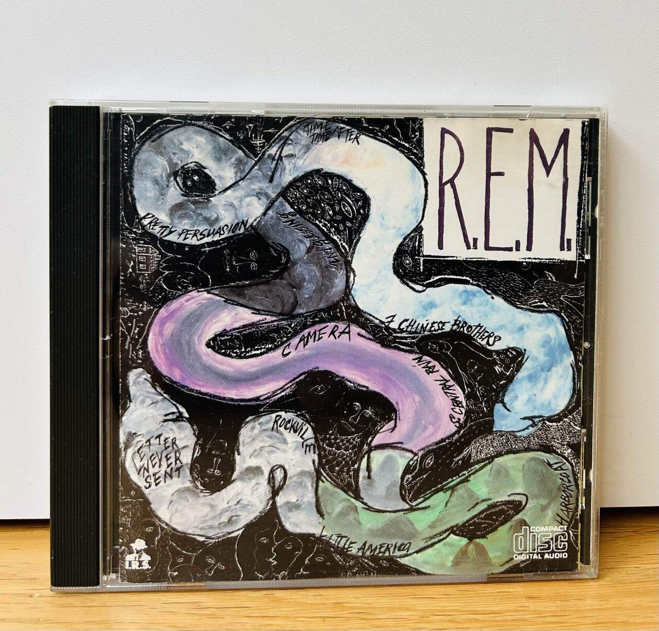 R.E.M.の全アルバムをフィジカルで聴く｜dig ニキ