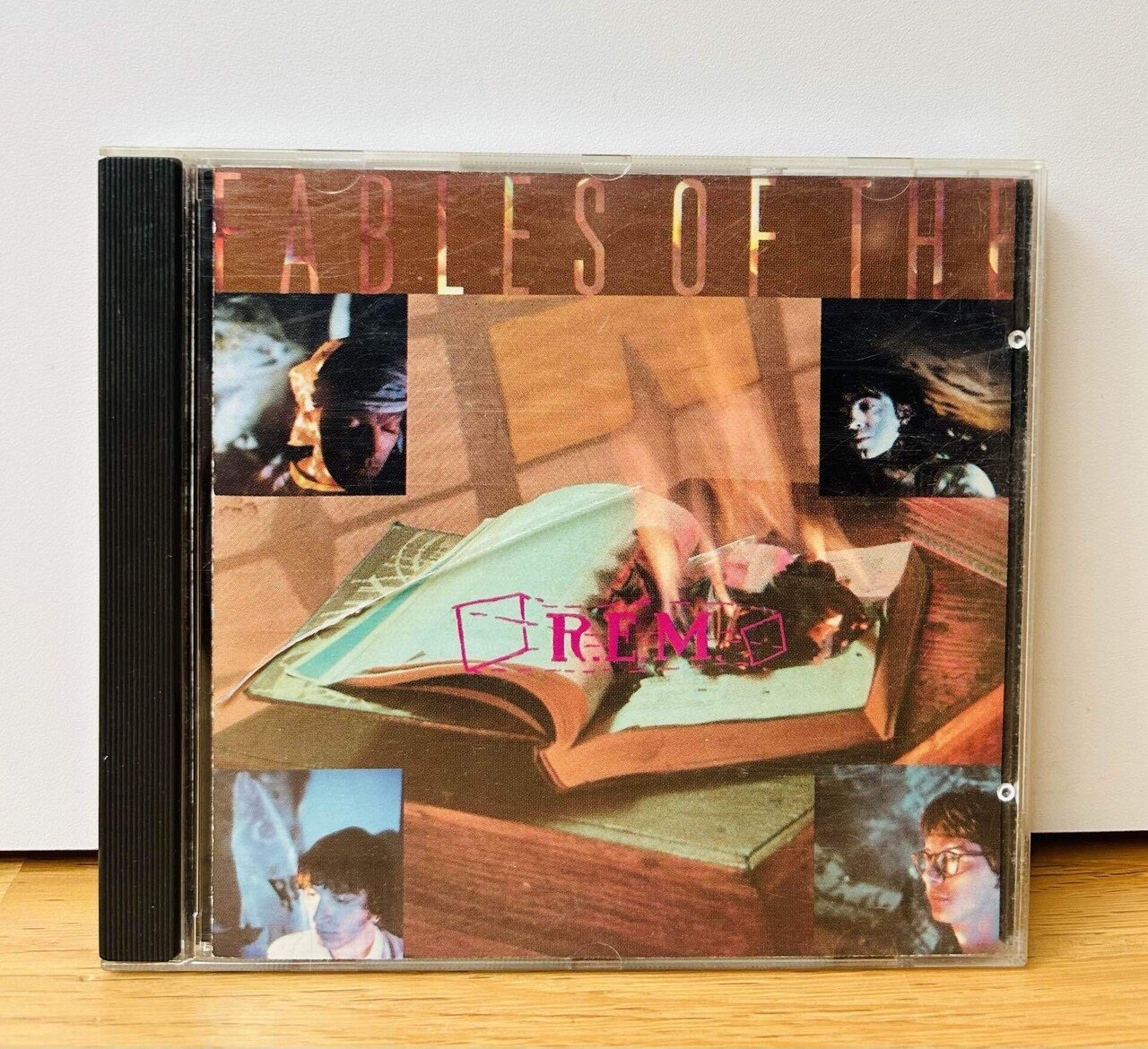 R.E.M.の全アルバムをフィジカルで聴く｜dig ニキ