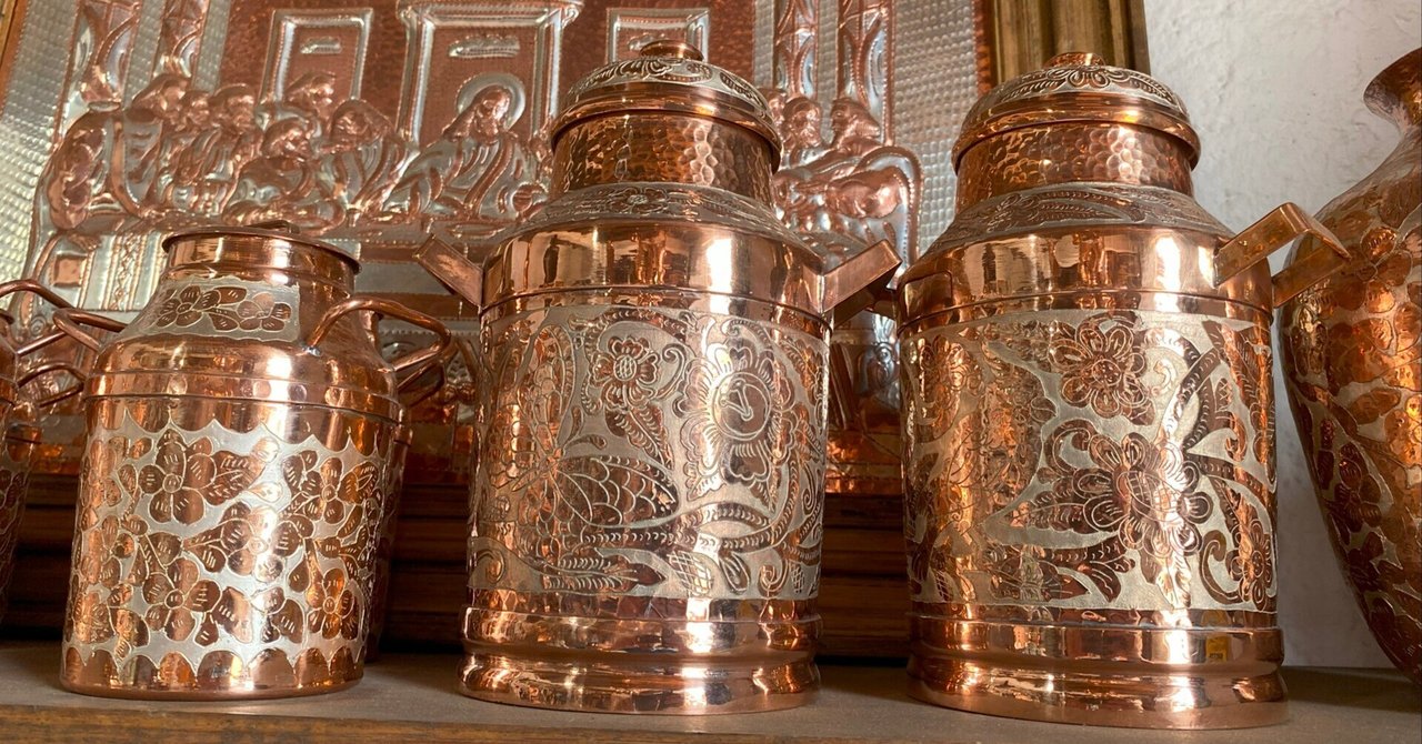 手造り】石見銀山 間歩のかんてら & つるべ インテリア 工芸品