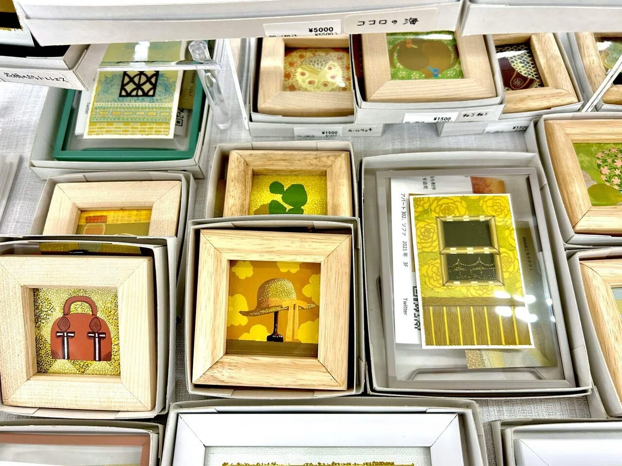 小さい絵は売れたのか……ハンドメイドナナイロマルシェ搬入から搬出まで