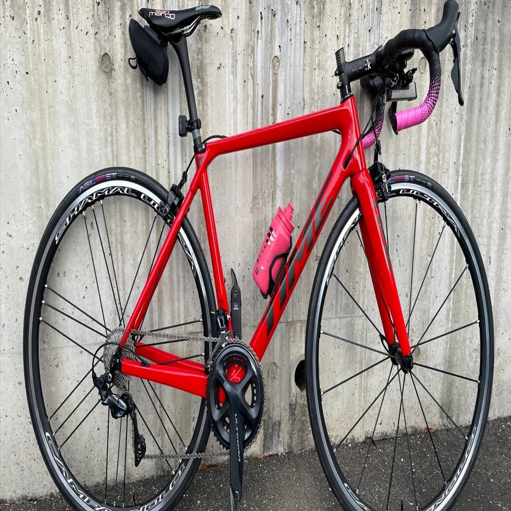 今さらながら）Time Alpe d'Huez 21 リムブレーキモデルを購入しました