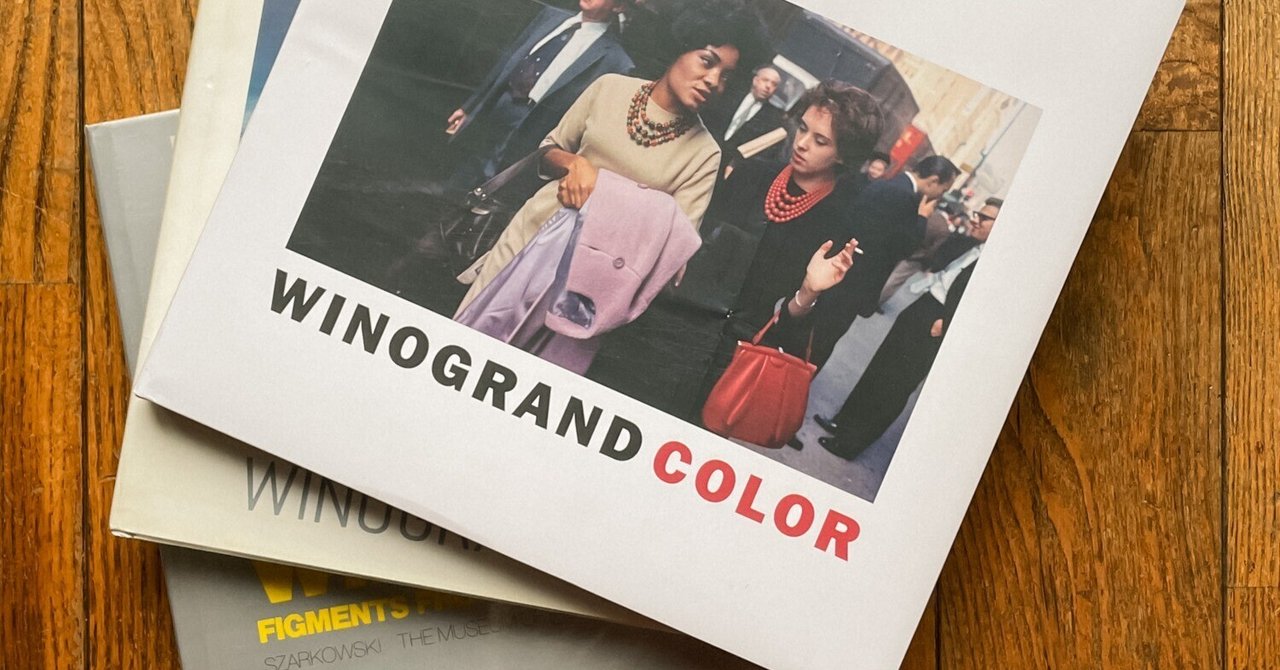 RE ARRIVAL/再入荷 Garry Noguchi Color｜Shin Winogrand写真集：Winogrand アート・デザイン・音楽