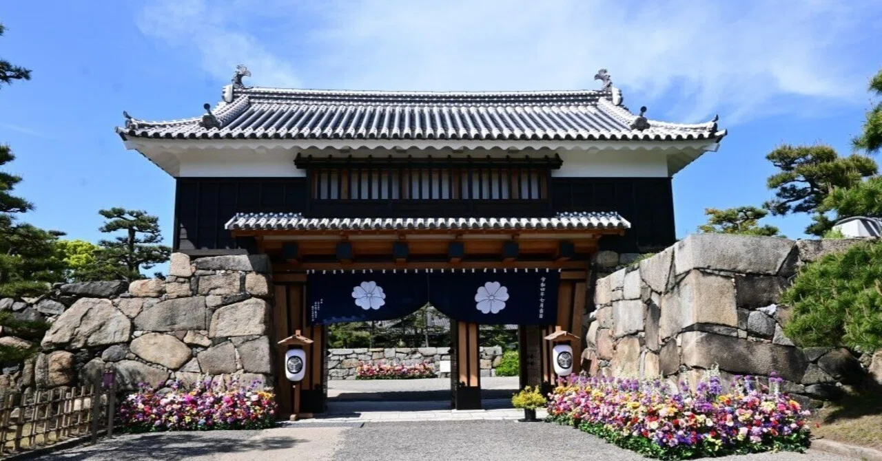 史跡 高松城跡（玉藻公園） ～重文3棟工事中～｜sho@かまふち 管理人
