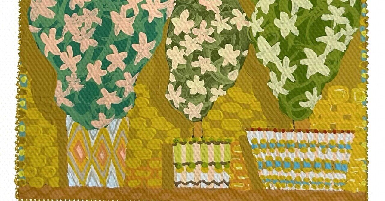 小さい絵は売れたのか……ハンドメイドナナイロマルシェ搬入から搬出まで