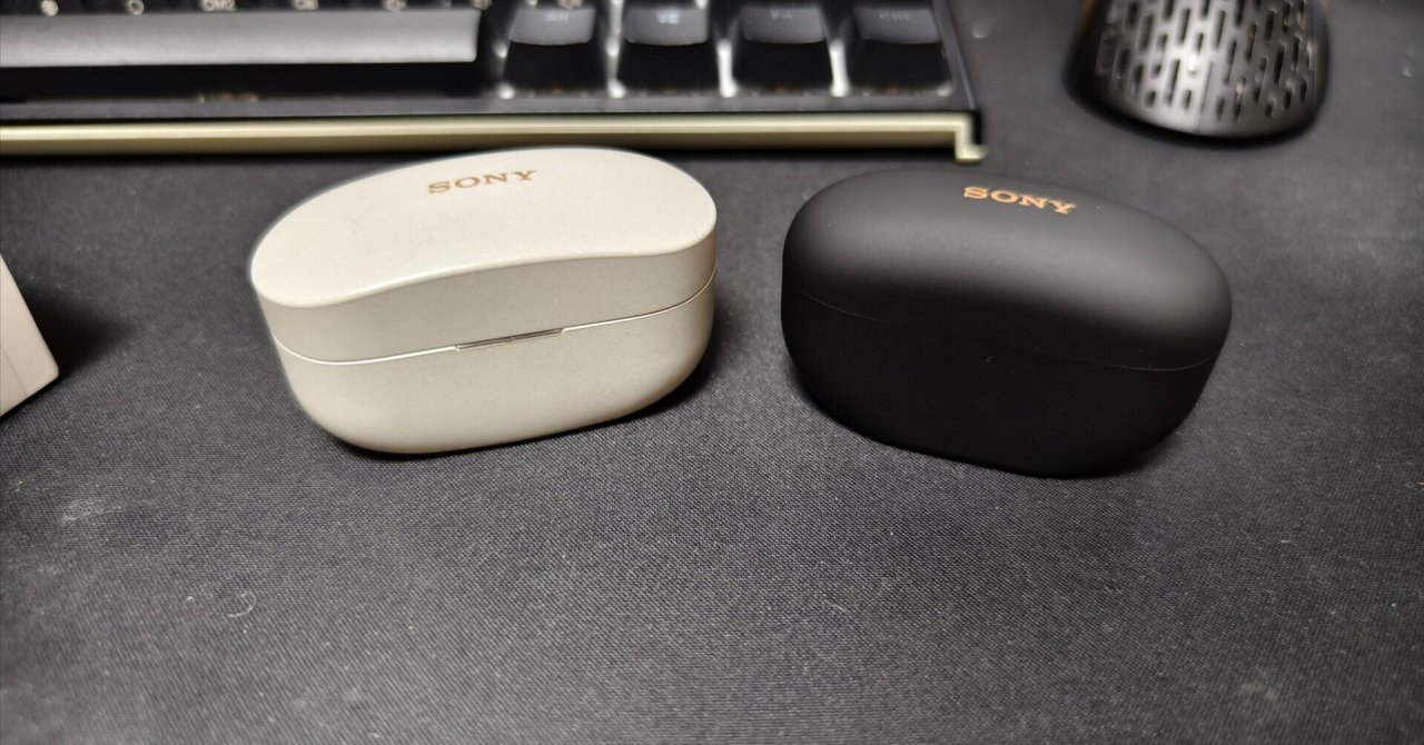 M*O様 SONY WF-1000XM5、WF-1000XM4 まとめ売り 大人気】予約殺到のWF-1000XM5とWF-1000XM4の大きさ比較 | ソニー