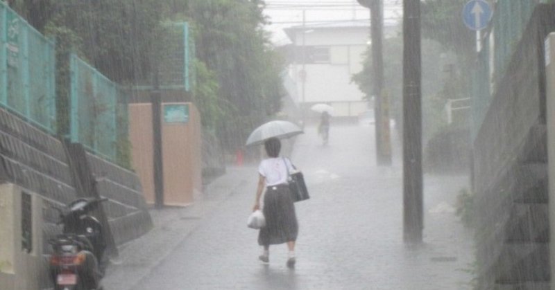 【お天気コラム】線状降水帯