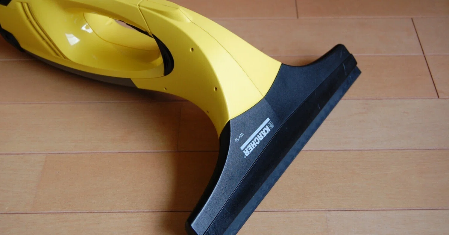 ケルヒャー窓用バキュームクリーナー WV50プラス故障！｜まるまる