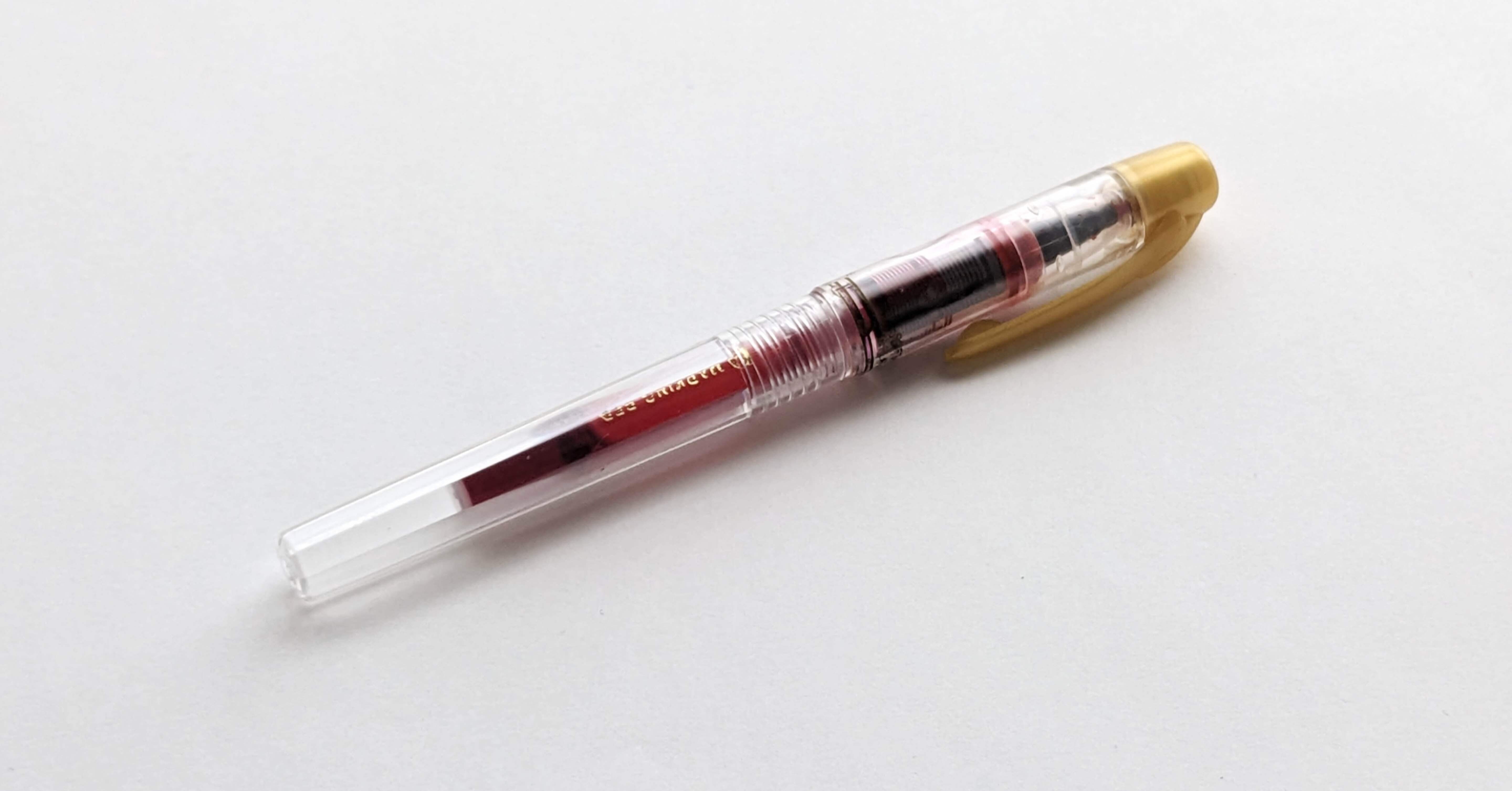 プラチナ萬年筆 ソフトペン｜灰根