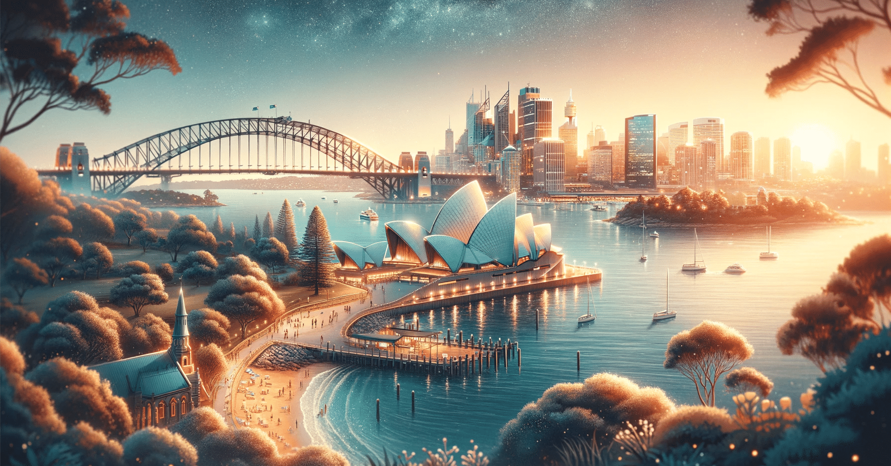 文化の融合都市シドニーで暮らした夏と秋｜kaataayaa