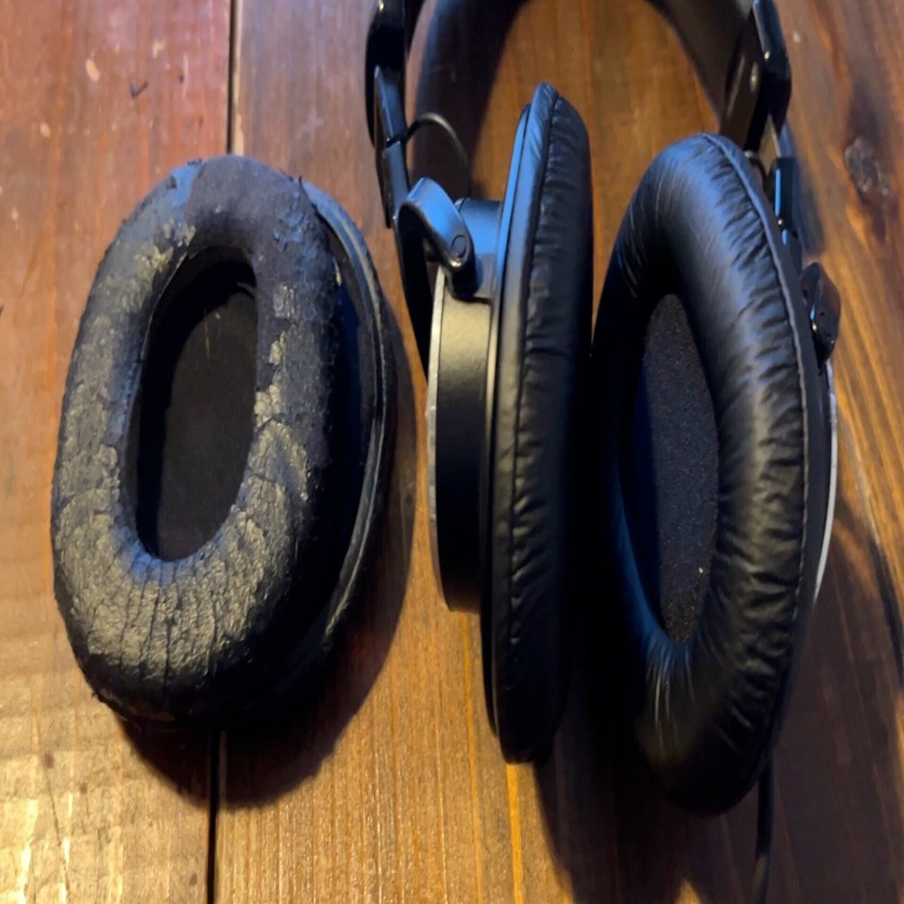 弧眉毛さん用 MDR-CD900ST ヘッドフォン（イヤーパッド無し） ヘッドホンのイヤーパッド交換-SONY MDR-CD900ST-｜NAKADA Shugo