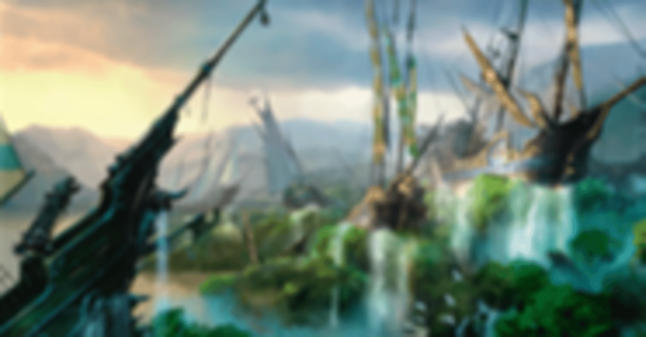 ゴルガリスケープシフト】のざっくり解説(パイオニア)｜くろき