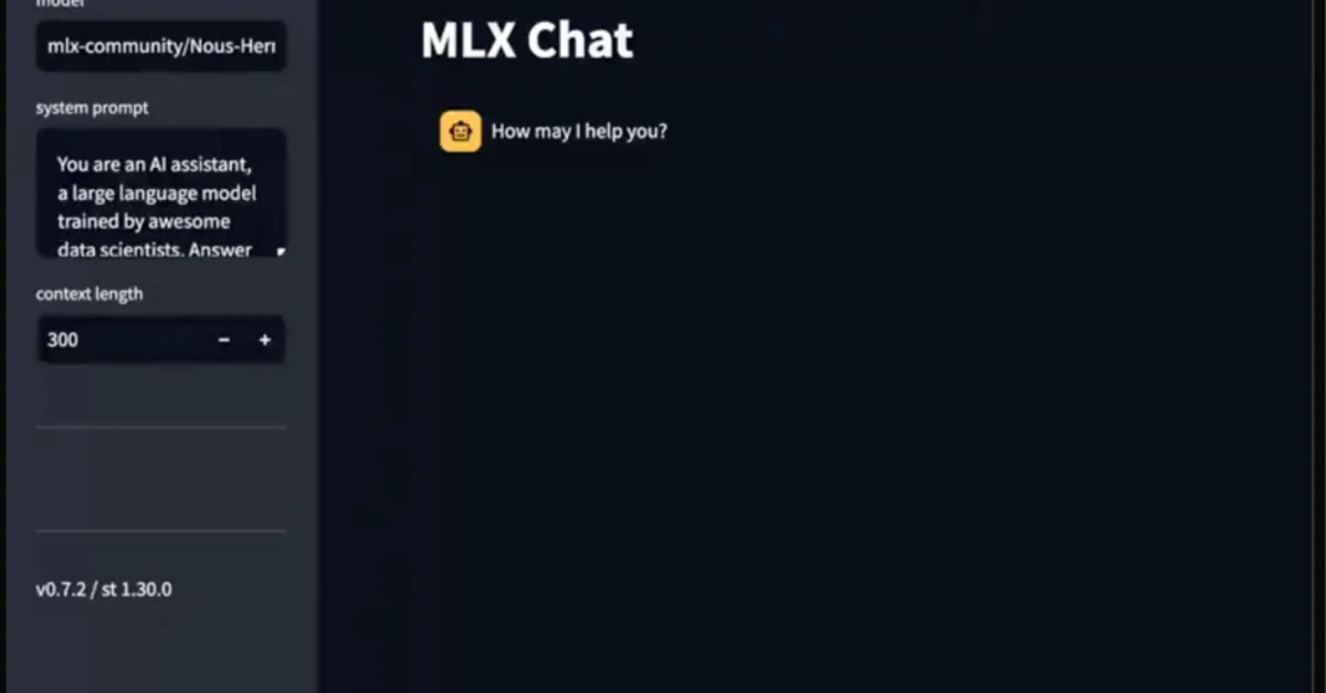 Search Mlx Sign MLX-UIを試してみる:ローカルLLM on MacbookPro mlxアーキテクチャ|Lucas