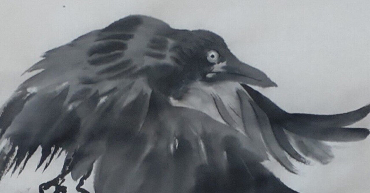 墨で鳥・黒考良の変｜KaoRu IsjDha, image size:1280x670