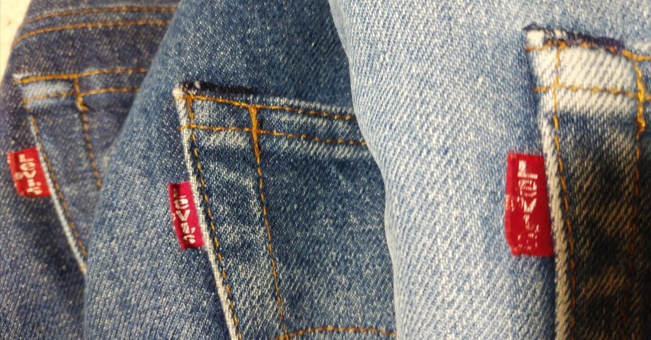 リーバイス501.80年代 改訂2024.8/27、 2025.3/27｜カンヌキ