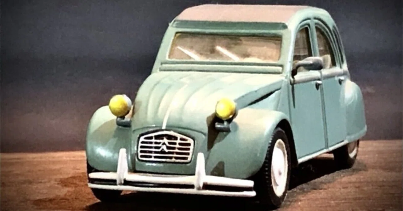 ☆商談中☆ 4562 デルプラド 1966年 シトロエン2CV 1/43 ☆商談中