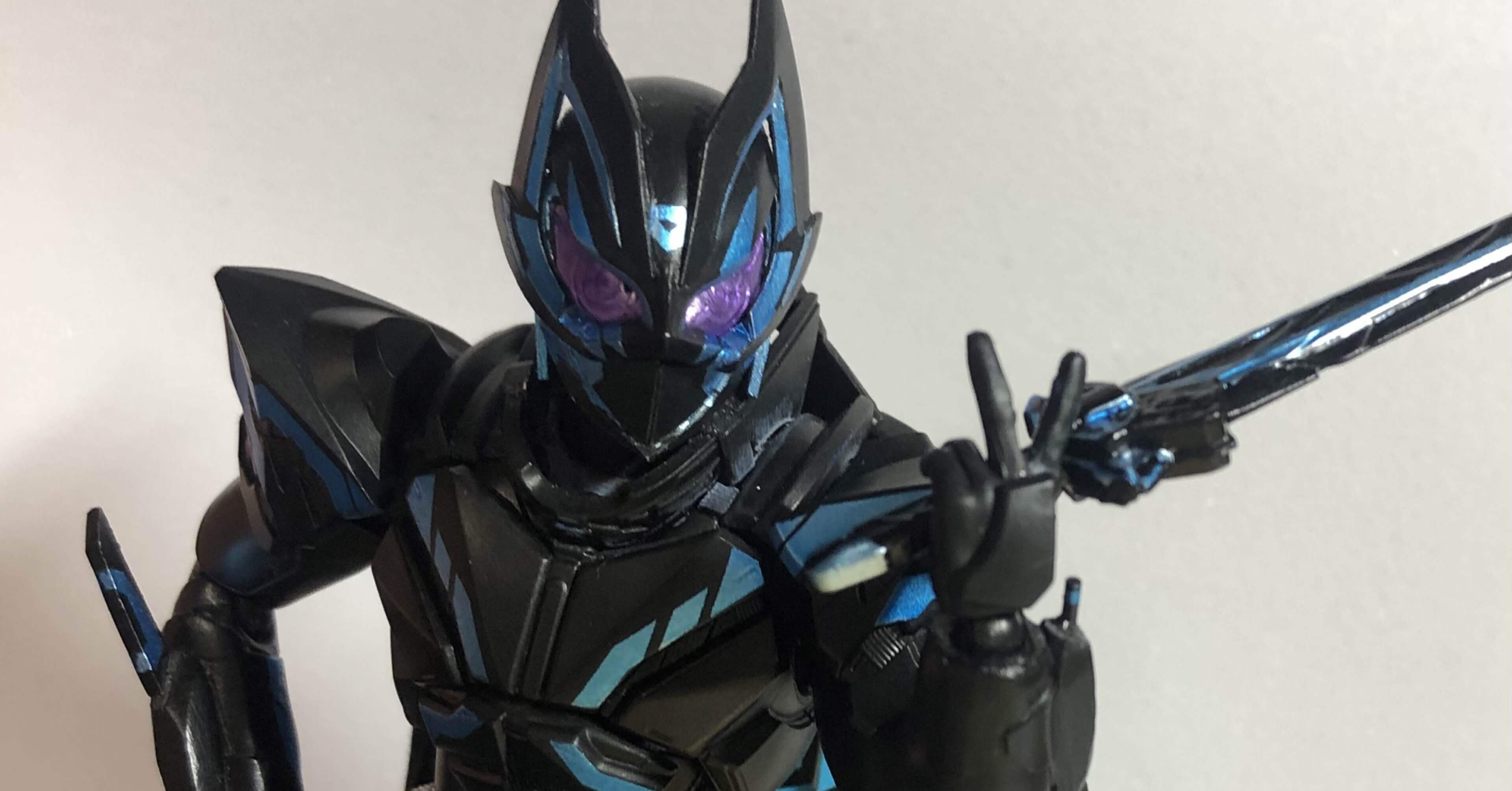 説明欄必読！S.H.Figuarts風 仮面ライダークロスギーツ 説明欄必読