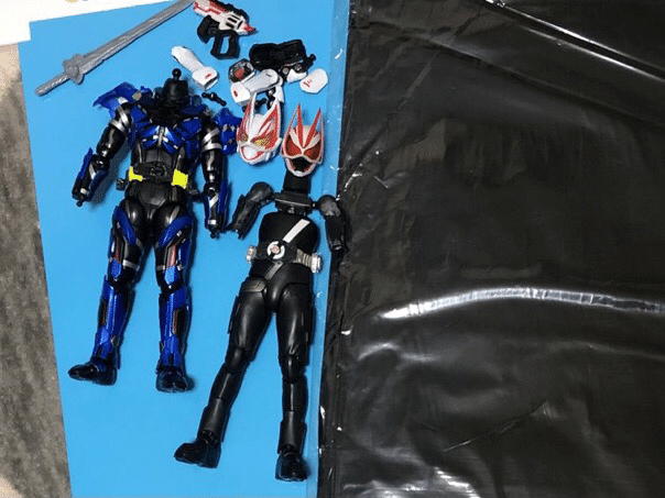 S.H.Figuarts 仮面ライダークロスギーツ制作途中写真｜よね