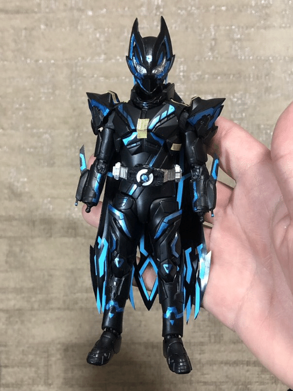 S.H.Figuarts 仮面ライダークロスギーツ制作途中写真｜よね
