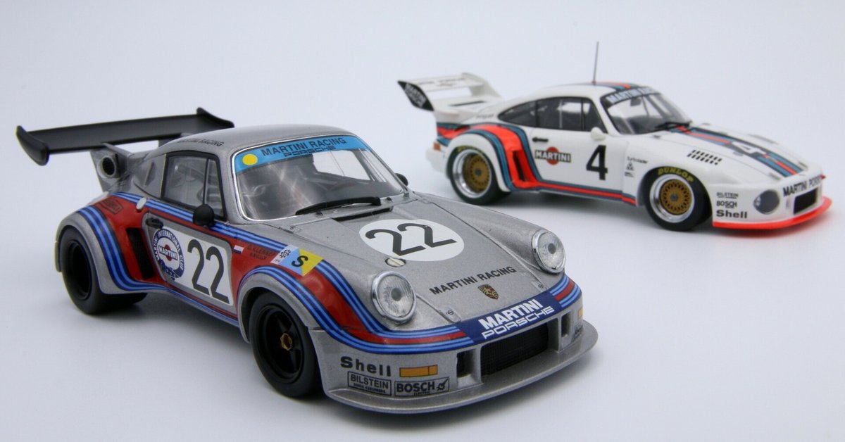 スケール１／４３のミニカー写真集「スーパーカーブーム時代のレーシングカー」｜kamisa