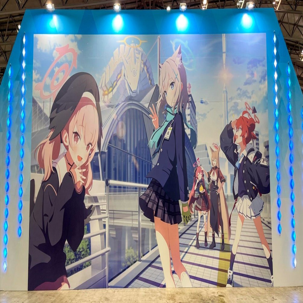 ブルアカふぇす！3きゅーべりーまっち、先生♪＋4えばーちゃれんじ♪ グッズセット ブルアカふぇす！～3きゅーべりーまっち、先生♪～ レポート！ ｜なくる