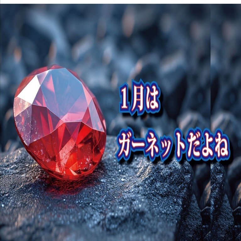 赤き情熱の石、ガーネット：1月の誕生石とその魅力｜鉱物太郎