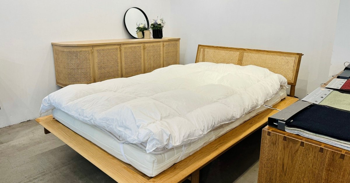 LIVING BED リビングベッド 旭川家具 建築家二人暮らし