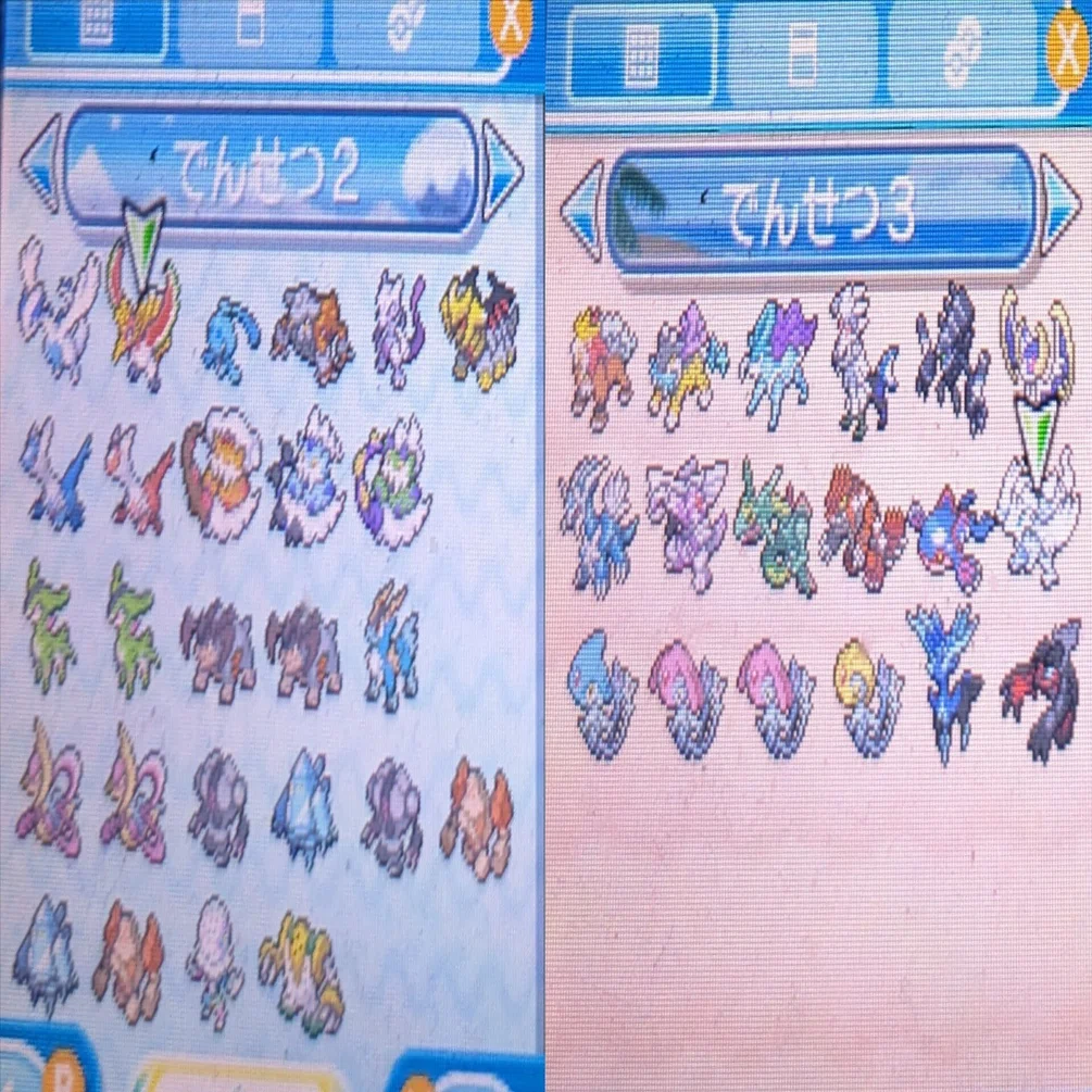 色違い伝説 捕獲までの下準備｜ゆ。