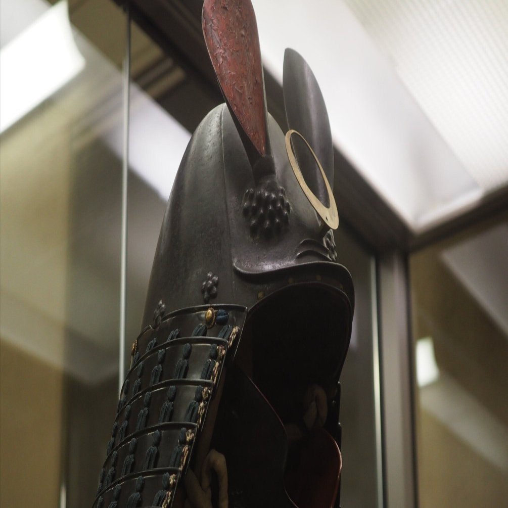 2024年1月のトーハク「甲冑コレクション」……あの「うさぎ耳の兜」も