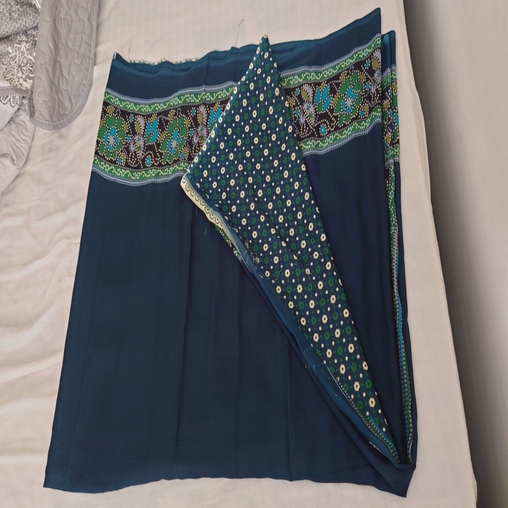 2度目のサリー作り｜にしはる