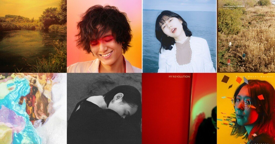 2022年邦楽ベストアルバム50｜縹（はなだ）