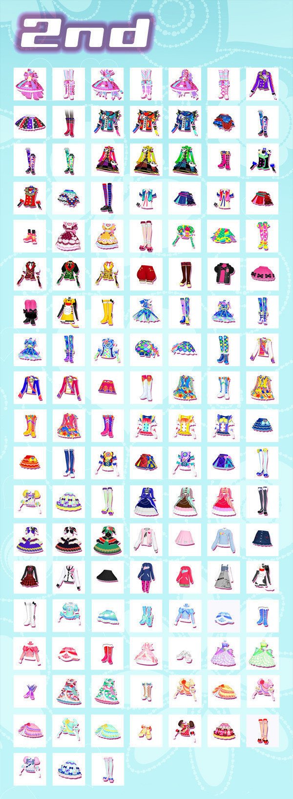 最新コレックション プリパラ コーデ15シリーズまとめ売り 筐体排出 プロモ 数量限定 特売