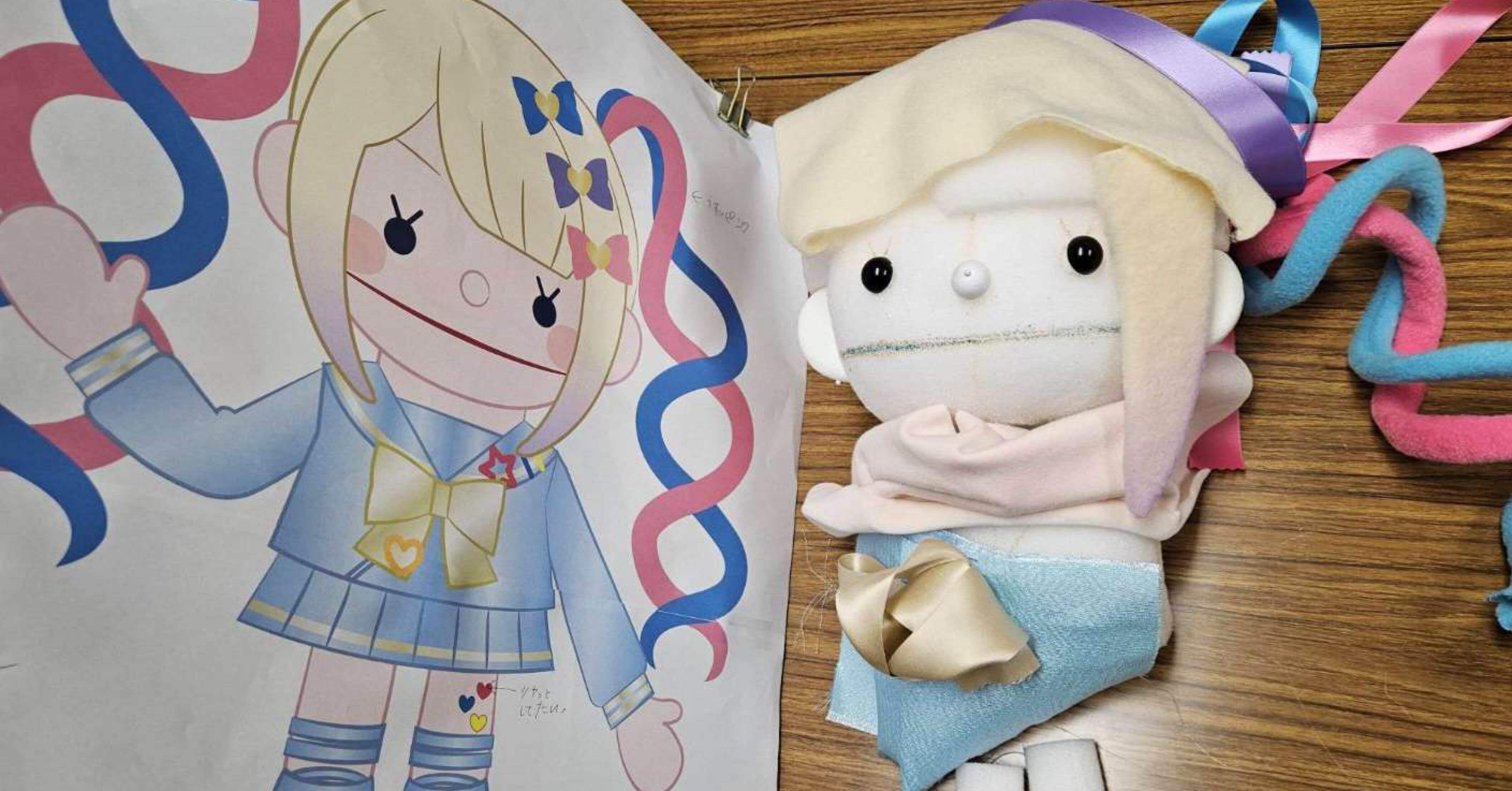 2周年記念生放送とパペット超てんちゃん｜nyalra