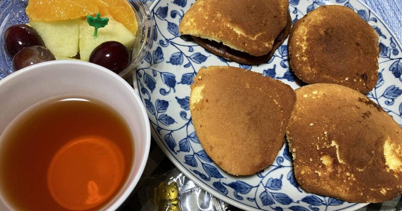 「雨の日にしたいこと」第三回　パンケーキよりどら焼き派？