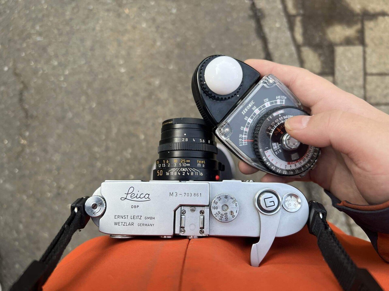 Leica M3 を使う理由の一つ｜あまみや