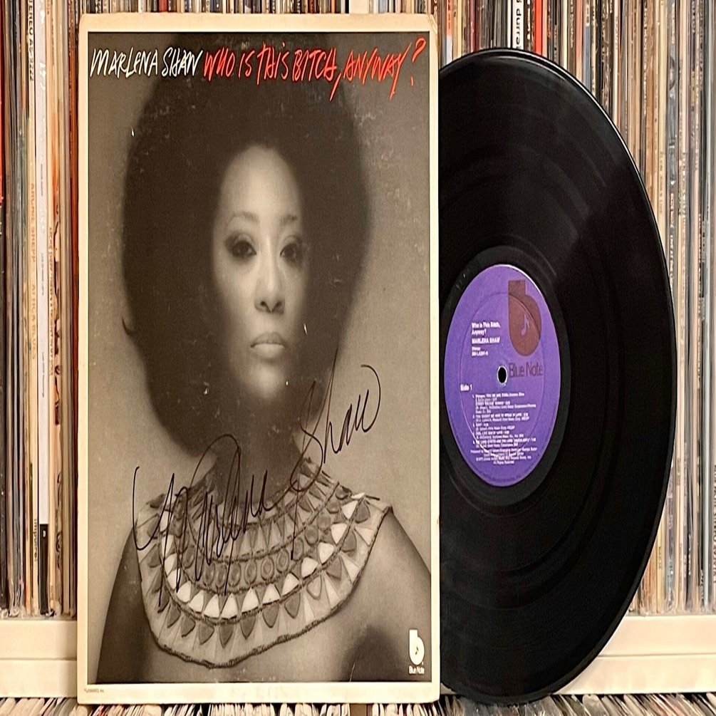 Marlena Shaw – Who Is This Bitch, Anyway? | Releases | Discogs