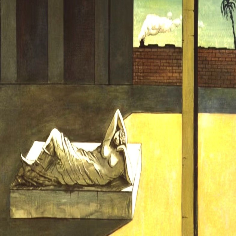 今日の1枚）占い師の報酬：デ・キリコ｜artoday - chiaki