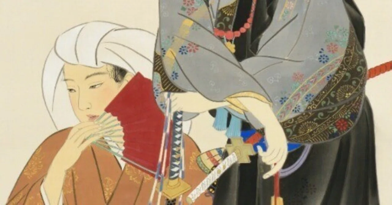 コラム】鏑木清方と芝居絵―《歌舞伎のはじめ》【1/27開催オークション