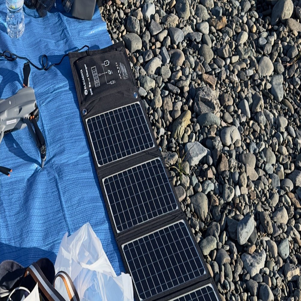 ソーラーチャージャー買いました｜GENDOSU