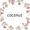coconut｜ライター